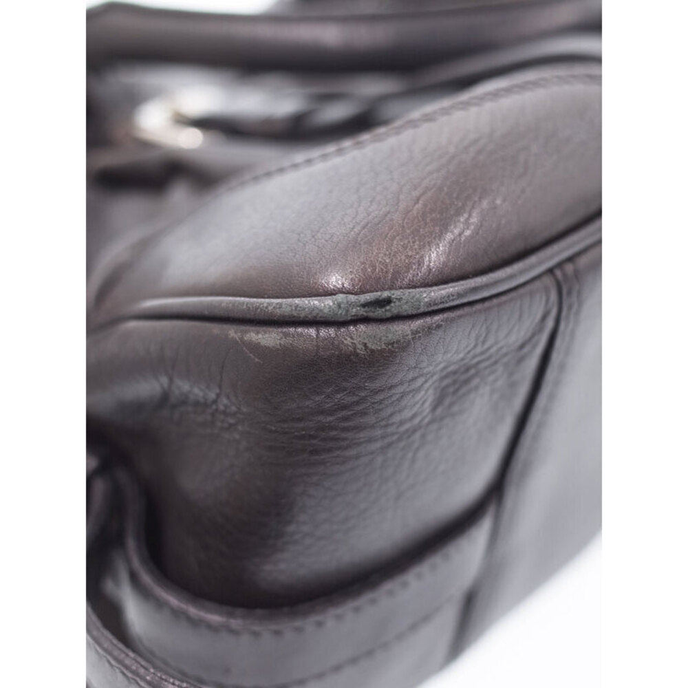 Prada Vitello Soft leather handbag black - Picture 6 of 9